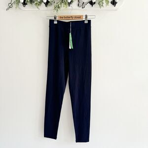 Boden Navy Pull On Skinny Leggings New Size 6
